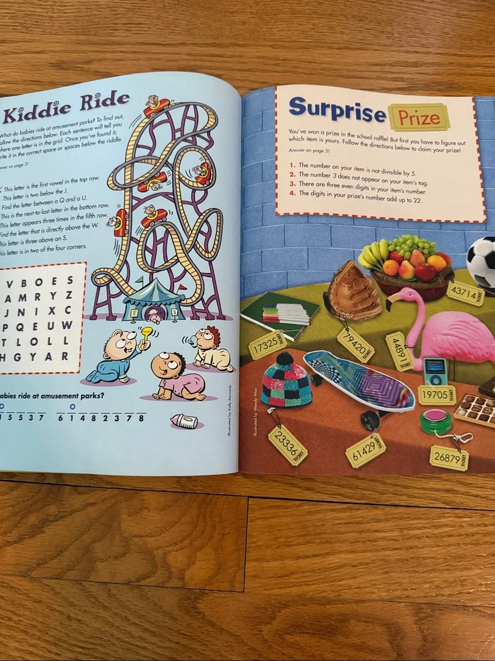 Highlights Puzzle Mania Kids Activity Book Set Of 13